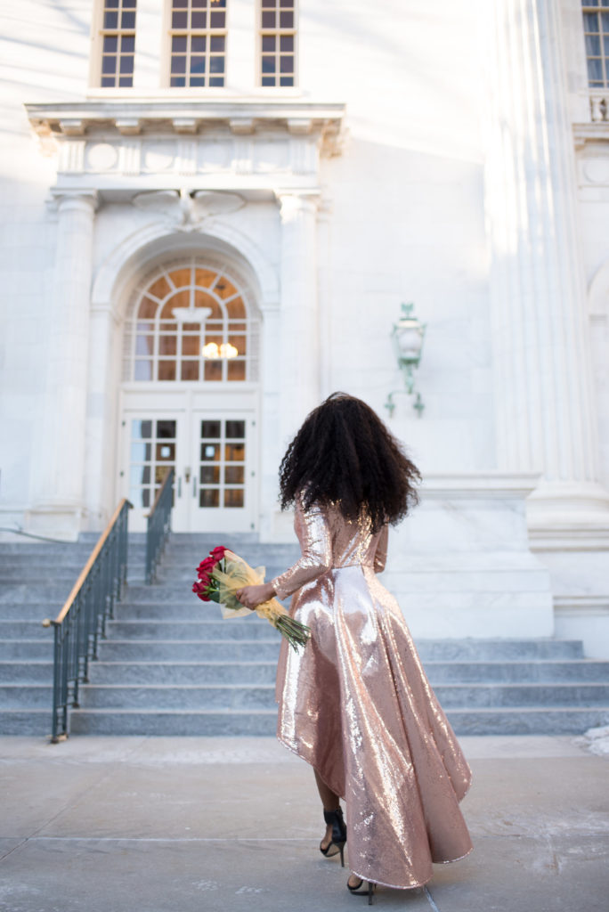 SEQUIN HOLIDAY DRESSES